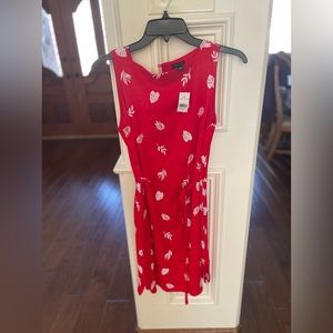 Valentine dress.